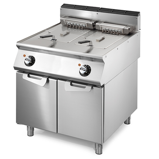 VS9080FRE15 || ELECTRIC FRYER, CAPACITY 2X 15 LITRES